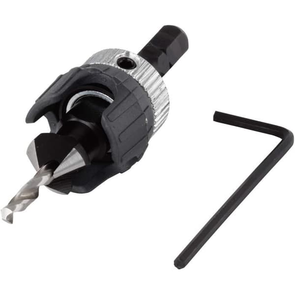 Pilotborr - wolfcraft - 2544000 - Metall - Ø 3,2 mm - Längd 12 mm