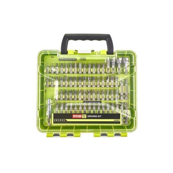 Fodral RYOBI 71 blandade skruvtillbehör RAKDD71