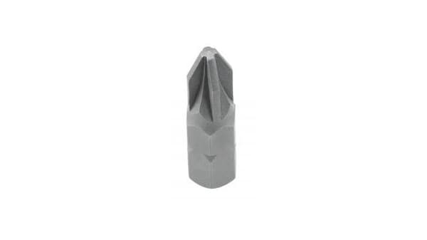Neo Tools Bit Pz2 25mm 20 stykker Din 3126 S2 Stål