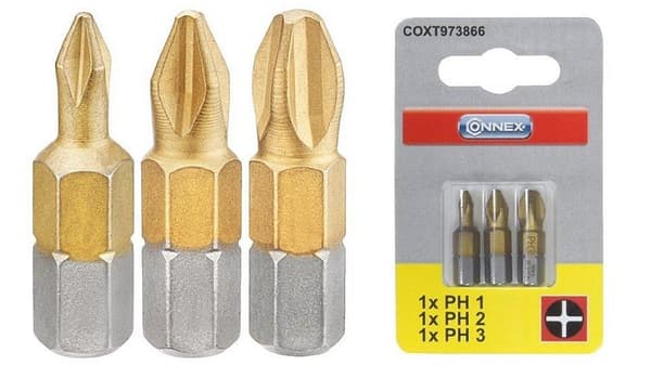 Cornat COXT973866 Bitsæt PH1, PH2, PH3