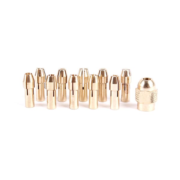 INF Borchucker, 0,5-3,2 mm - 11 stk Gull
