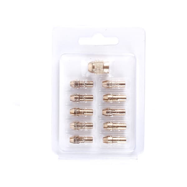 INF Borchucker, 0,5-3,2 mm - 11 stk Gull