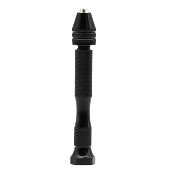 INF Verktøysett med Micro Twist Drill Sort