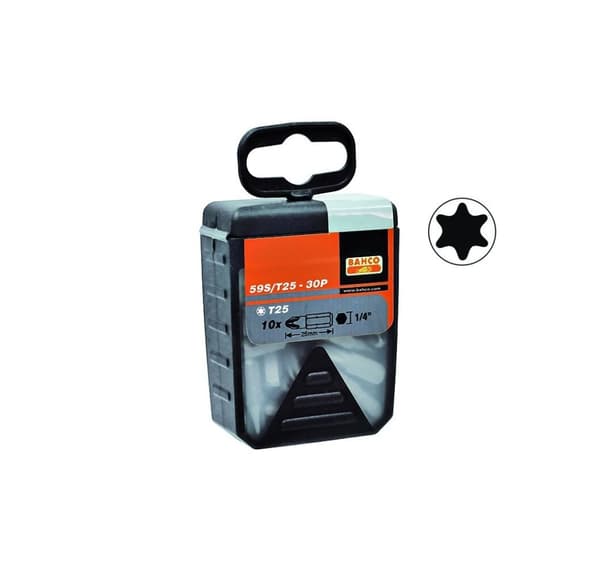 Bits TORX T25 25mm 30stk