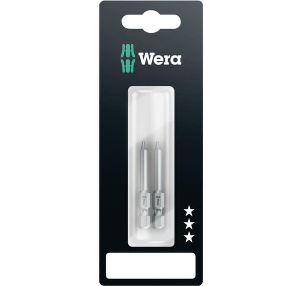 Wera 867/4 Z Vakioterät TORX TX 10 x 50mm 2kpl