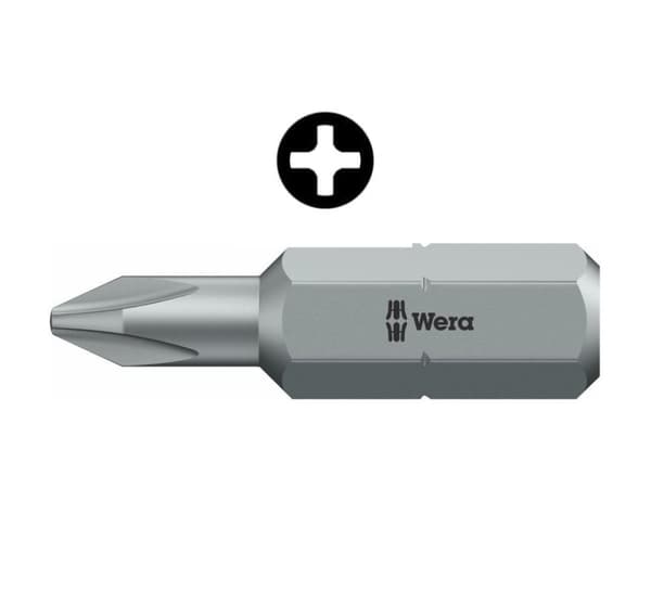 Standard bit Wera 851/2, PH 3 x 32mm