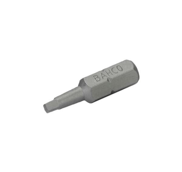Standard bits 59S Robertson R1 25mm 3 stk blister