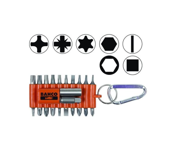 Yleiskärjesarja 22 kpl kumipidikkeessä PH+PZ+TORX+SL