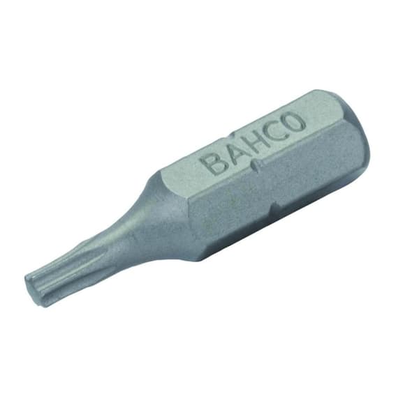 Standard bits 59S TORX T8 25mm 3 stk blister
