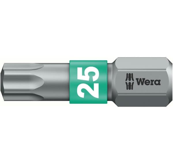 Wera 867/1 BTZ BiTorsion bit TORX TX 25 x 25 mm