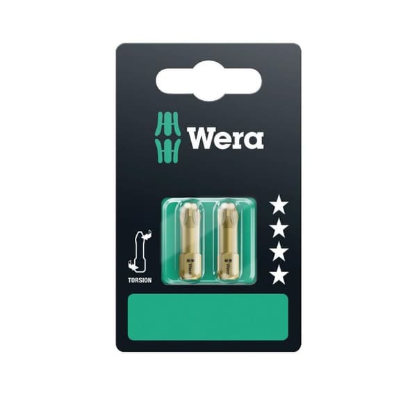 Wera 855/1 TH Torsion bits PZ 3 x 25mm 2stk