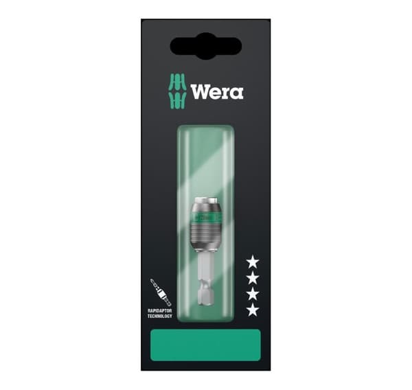 Wera 889/4/1 K Rapidaptor 1/4" bitholder 50mm