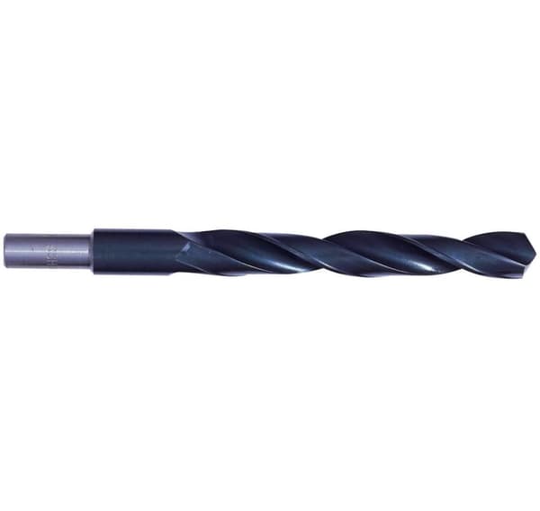 Metalbor TIVOLY Ø16,00 mm. Reduceret skaft 12 mm. Punktvinkel 118°. Dampbehandlet