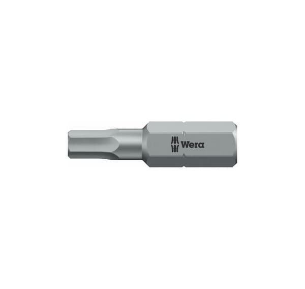 Standard bit Wera 840/1 Z HEX-PLUS 7/32 x 25mm