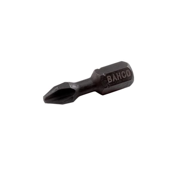 Bahco Impact skruetrækker bits 66IM PH3 25mm, 2 stk