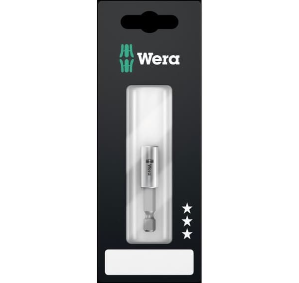 Wera 899/4/1 yleiskärjenpidike 1/4" magneetilla ja kiinnitysrenkaalla, 50mm