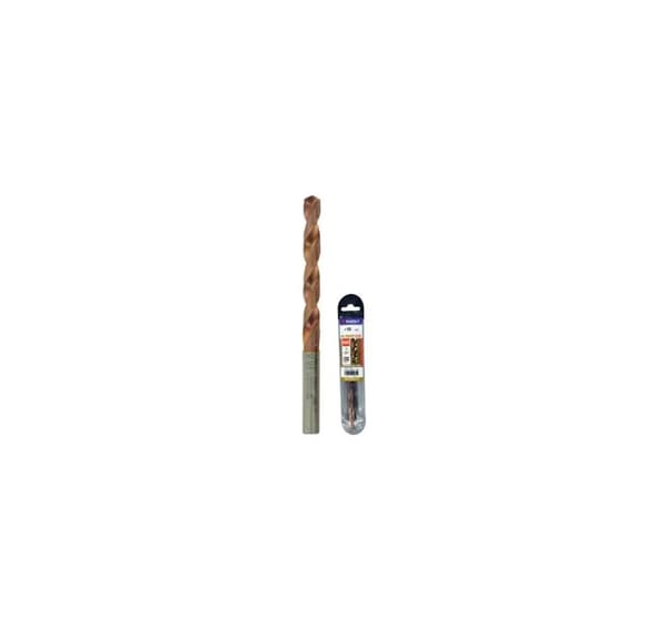 Metallbor FURIUS 3,0mm, Ti2CN FUSIO, HSS Helslipt. Splittepunktvinkel 135°, blister, 2stk