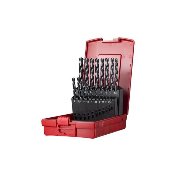 Dormer Pramet Dormer Jobber borrset (pack med 19) - A190201