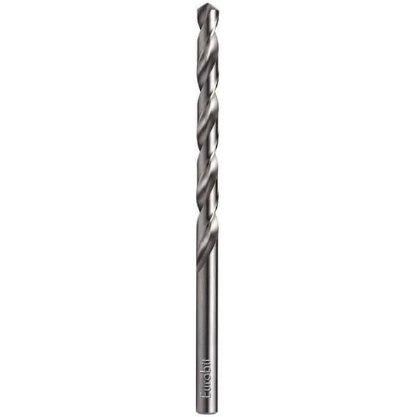 Eurobit HSS-G långborr i stål för metall, DIN 340, 8,5 x 165 mm - 0215