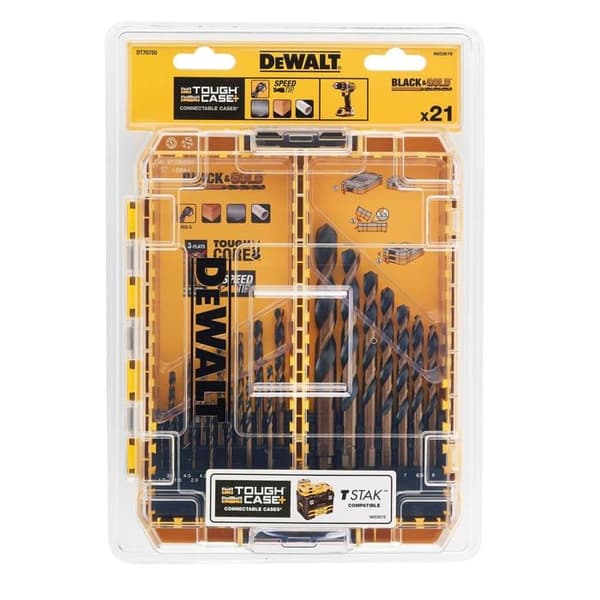DeWalt Metallborrset