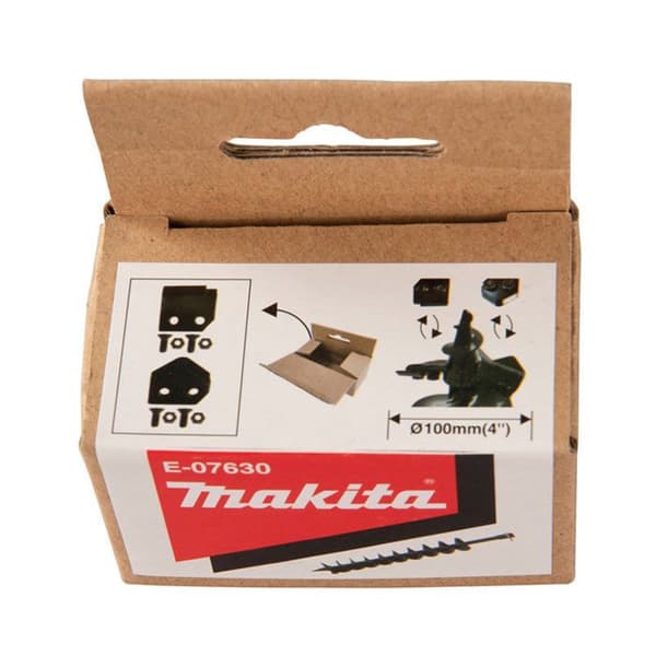 Ersättningsblad för skruv - MAKITA - E-07630 - Vit - Stål - Mått ej specificerade