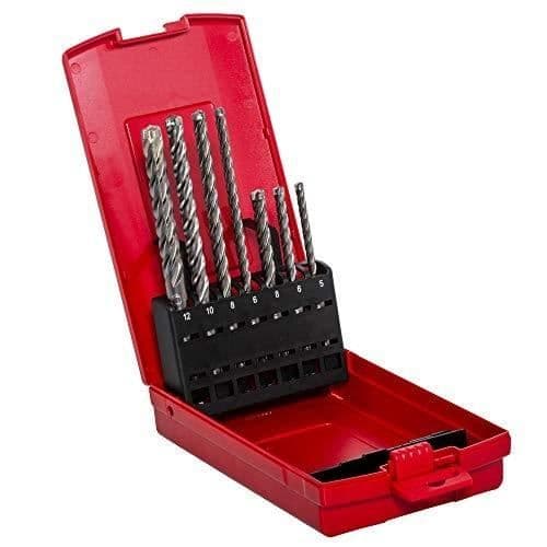 FISCHER QUATTRIC II HAMMARBORRSET Ø 5-12 MM 5