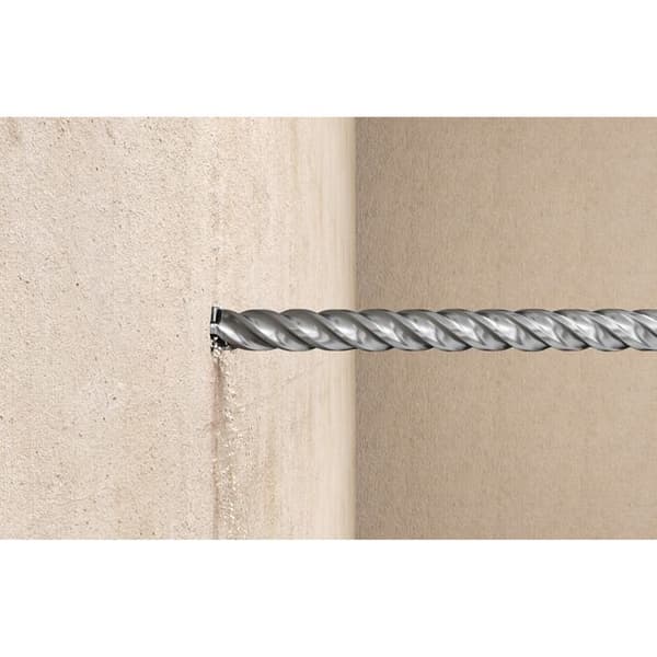 Betongborr - FISCHER - Quattric II - Ø6mm - L.165mm - SDS+ 4 skärande kantar