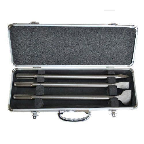 Makita SDS-MAX Box inklusive 3 borrsaxar Längd 400 mm - D-40543