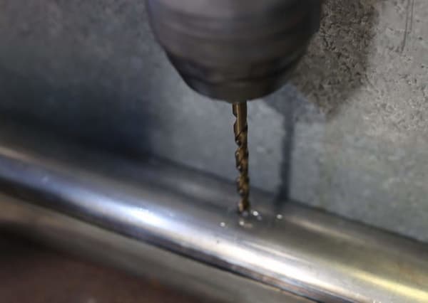 Borr - Fischer - 543215 - Broca cilindrica för metall HSS-Co DIN338 4,5x47/80