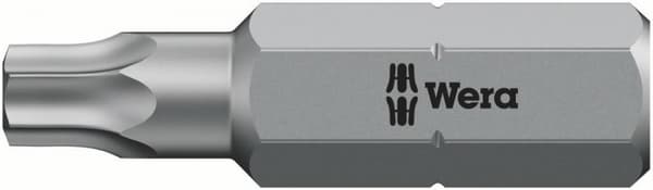 Sæt med 20 produkter. Wera 867/1 Standard bit TORX TX 20 x 25mm
