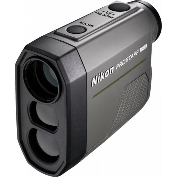 Nikon PROSTAFF 1000 - lasermätare Svart, Grå