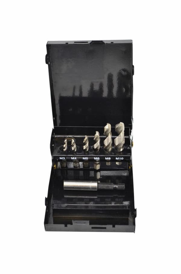 AWTOOLS TANKEBORESÆT M3-M10 7 STK