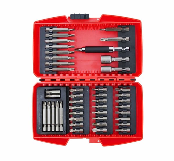 AWTOOLS S2 SKRUETRÆKKER BIT-SÆT 45 stk.