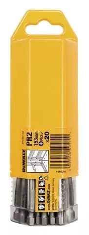 DEWALT TIP PH2 GK 153mm TIL DCF620x /20stk.