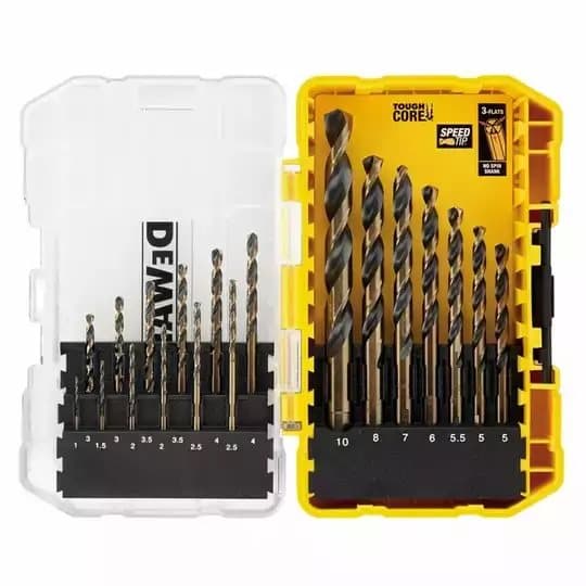 DEWALT METAL HSS-G BOREBORESÆT 19 stk.