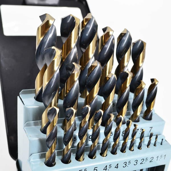 AWTOOLS METAL HSS M2 PORASARJA. 25 kpl. /1.0-13.0mm/ PREMIUM