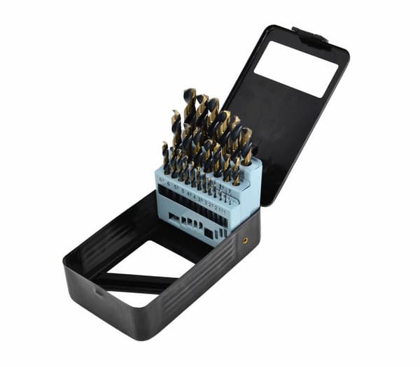 AWTOOLS METAL HSS M2 PORASARJA. 25 kpl. /1.0-13.0mm/ PREMIUM