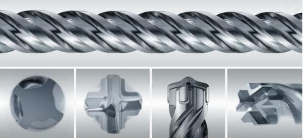 MAX SDS BOR 20 x 320mm NEMESIS