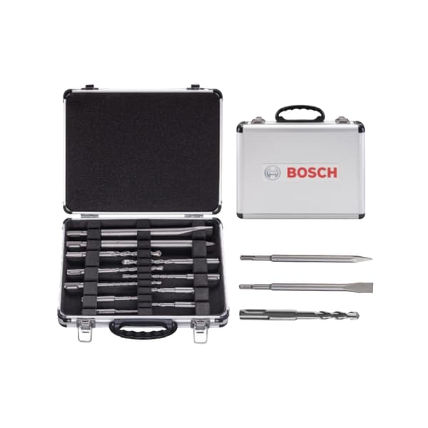 BOSCH SDS-PORASARJA + 11 kpl. MATKALAUKKU