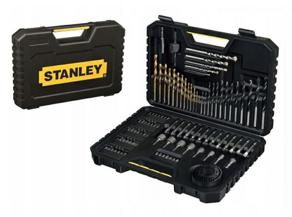 STANLEY MIXED SET IN KASETTI 100 kpl.