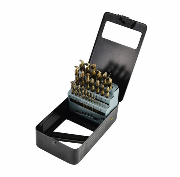AWTOOLS METAL KOBALT BORESÆT 25 stk