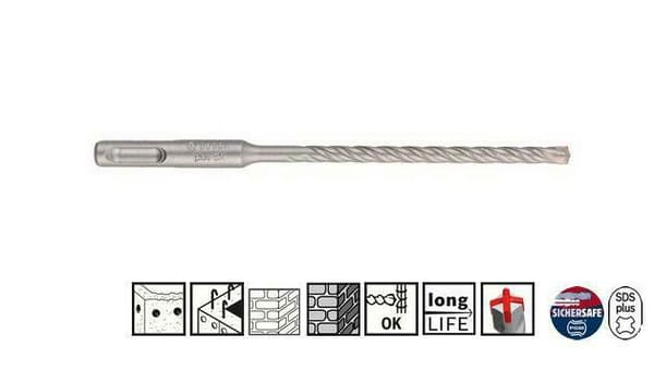 BOSCH SDS PLUS BOR 16 x 460 mm PLUS-5X 4-BLADE