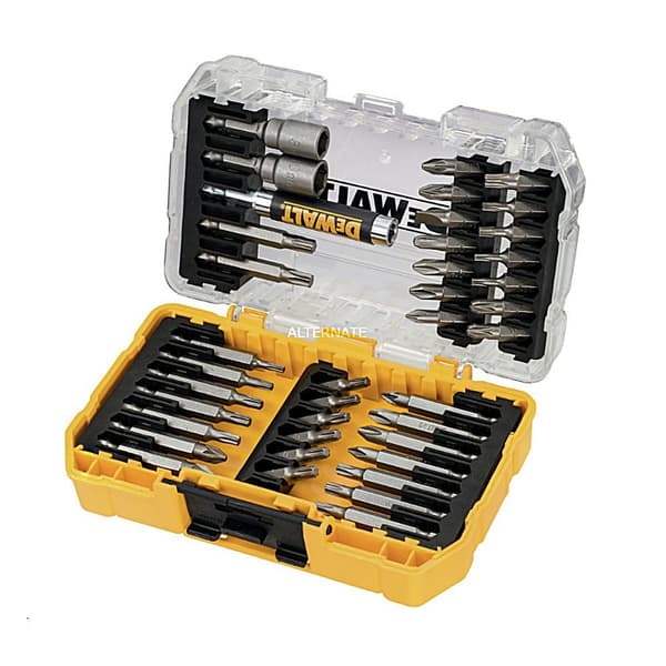 DEWALT TERÄSARJA 40 kpl.