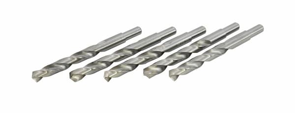 AWTOOLS HVID METAL BOR DREJET 15,5mm/5stk.