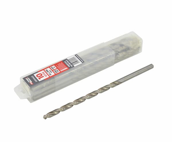 AWTOOLS HVID METAL BOR 12,0 mm / 5 stk. x 375 mm UDVIDET