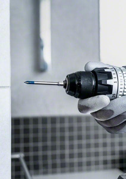 BOSCH HEX-9 HÅRD KERAMISK BOR 7 x 90mm EKSPERT