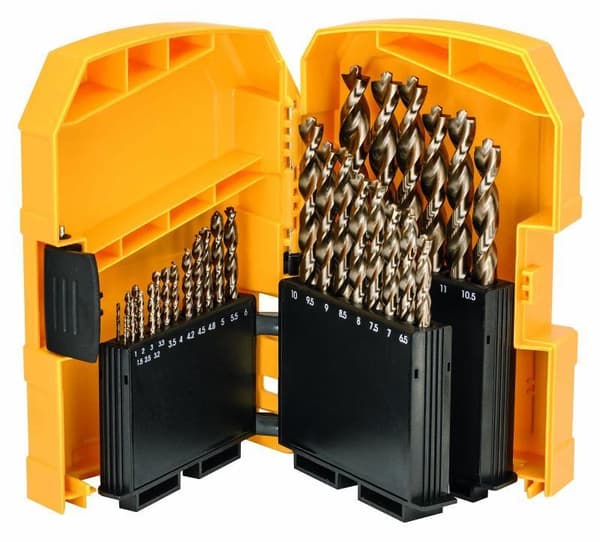 DEWALT KOBALT BORESÆT 29 stk. KASSETTE
