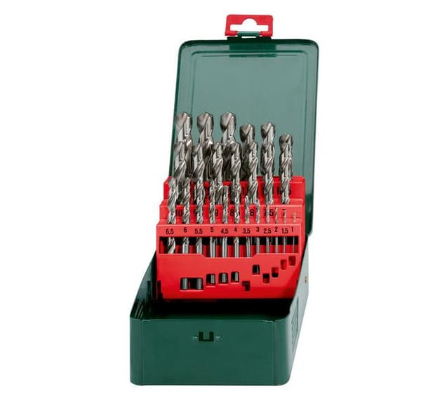 HSS-G METALBOREBORESÆT 25 stk. 1 - 13 mm