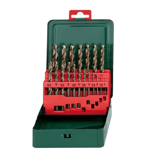 HSS-CO METALLBORRBORRSET 19 st. 1 - 10 mm