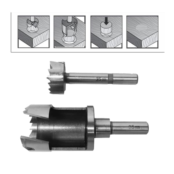 AWTOOLS TRÆSKÆR / SKÆR 25mm